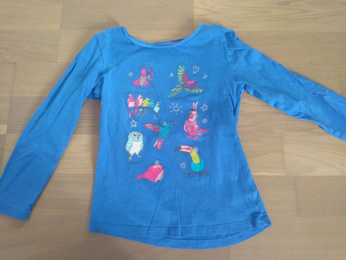 T shirt manches longues 4 ans