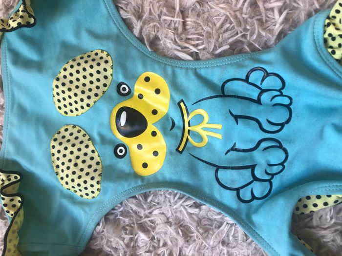 Maillot de bain fille 6 ans - photo numéro 2