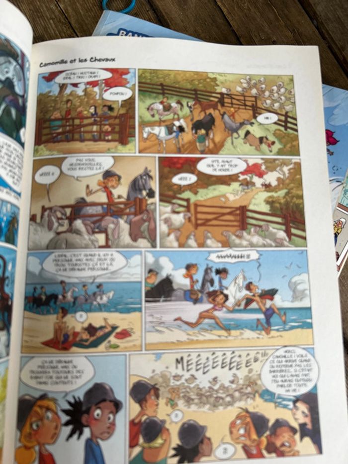 lot bandes dessinées, Collect or - photo numéro 8