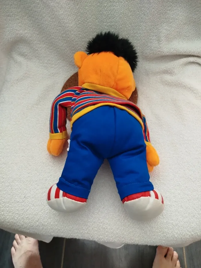 Peluche Ernest Sesame Street - photo numéro 5