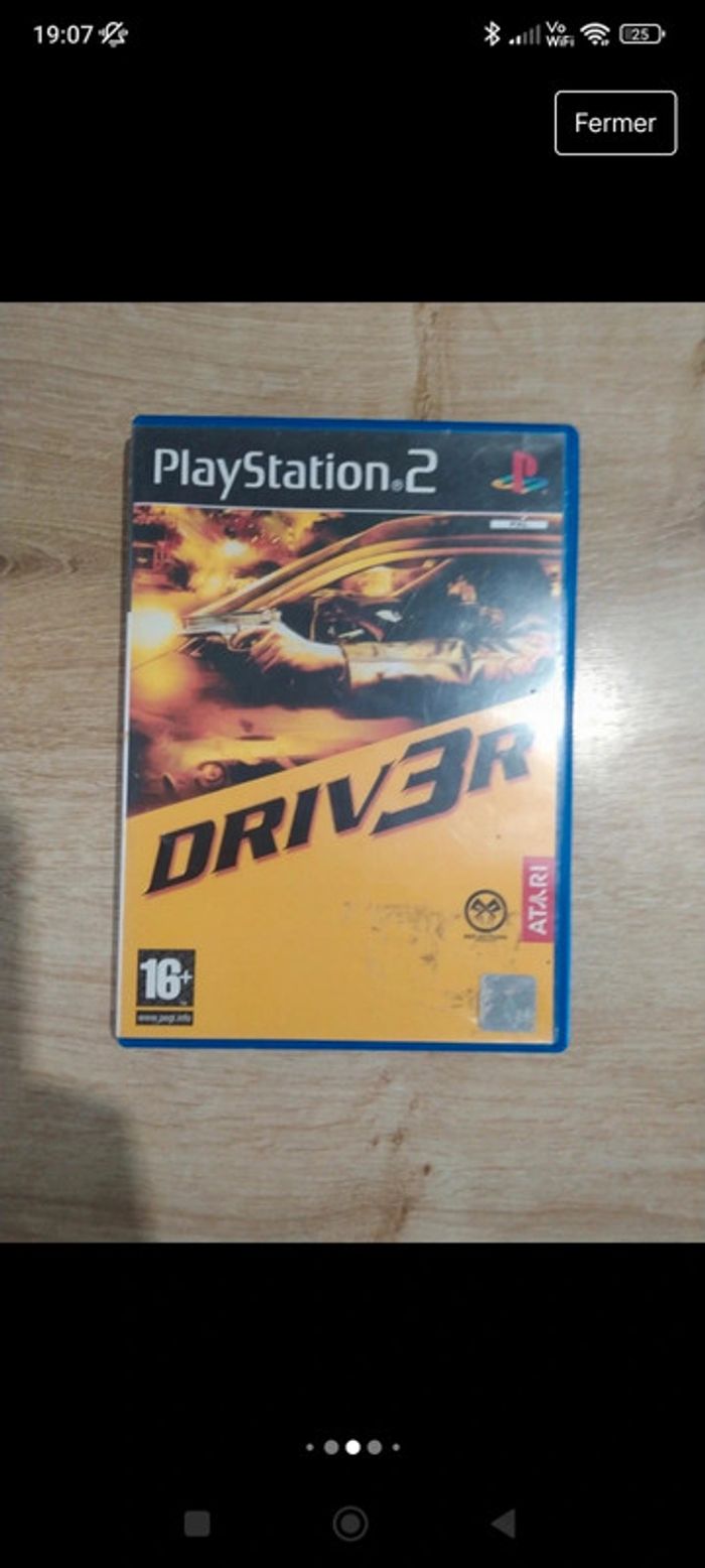 Gta Liberty city stories + driver 3 ps2 - photo numéro 5