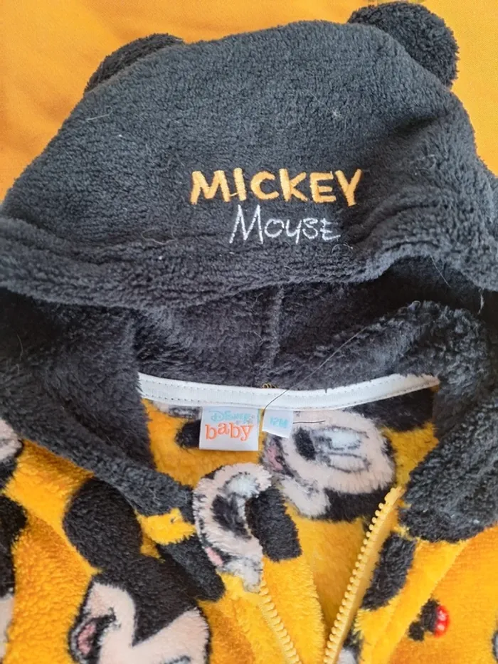 Surpyjama Mickey - photo numéro 3