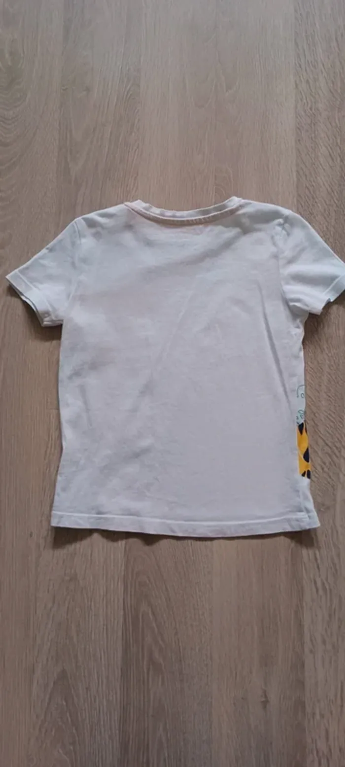 Tee-shirt manches courtes garçon, motif animaux, taille 3 ans (36 mois), marque In Extenso - photo numéro 6
