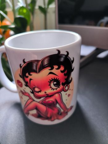 Mug betty boop