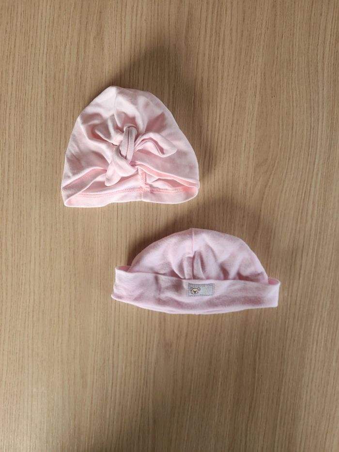 Bonnets naissance