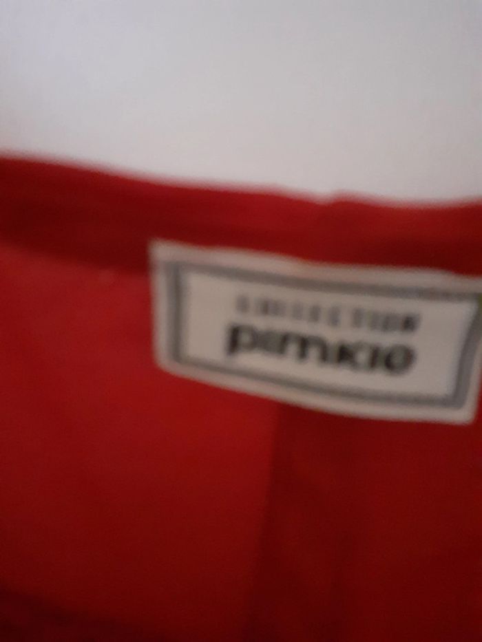 Blouse rouge - photo numéro 2