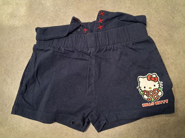 short fille 6 ans hello kitty