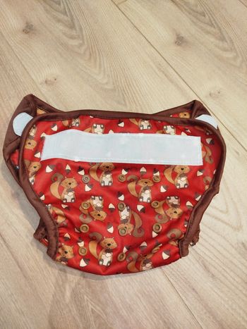 Couche neuve Bum  Diapers écureuil 🐿️