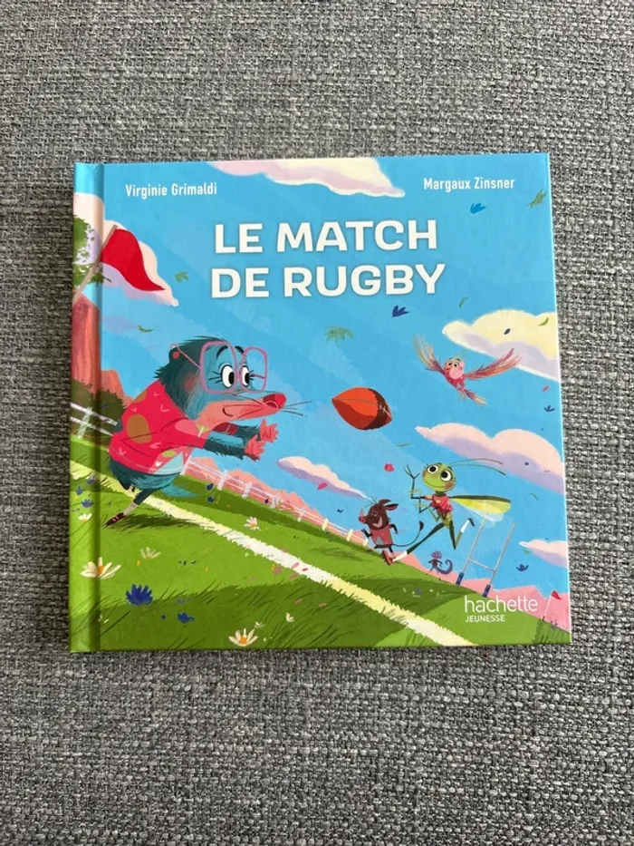 Livre McDonald’s “Le match de rugby”