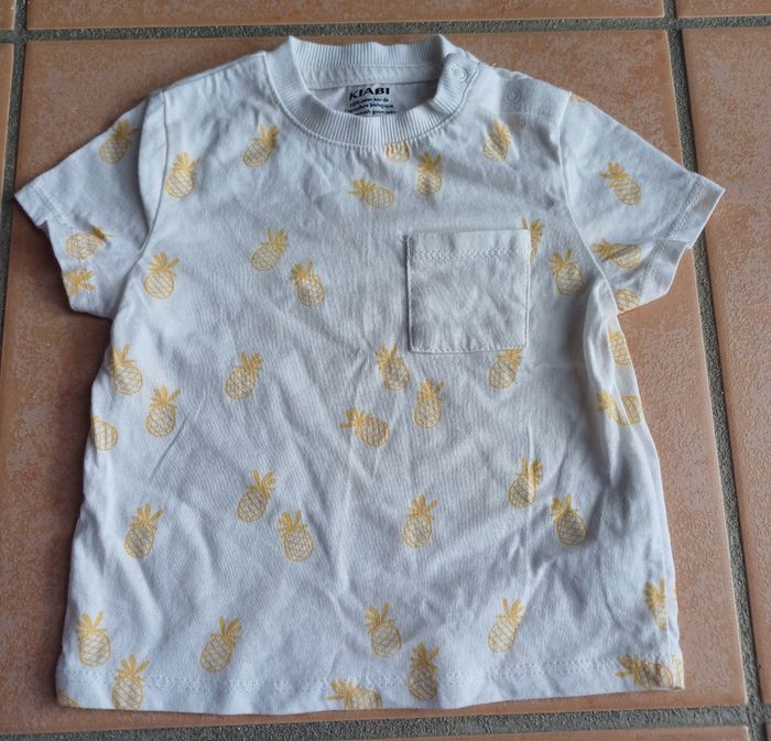 Tee shirt ananas