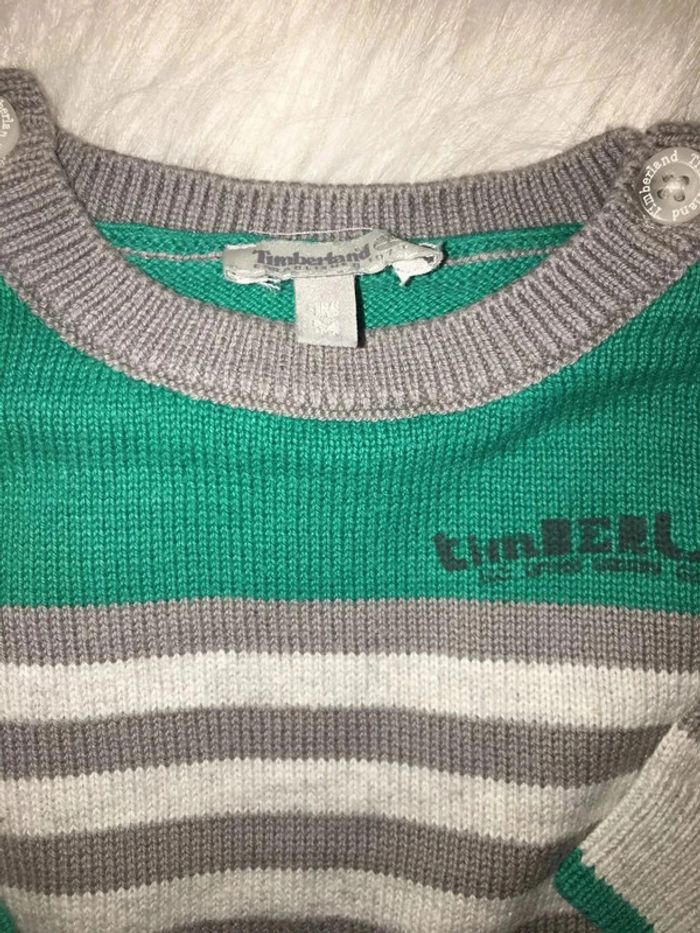 Pull timberland 1 mois tbe - photo numéro 2