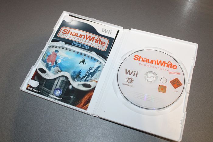 Jeu ShaunWhite Snowboarding Road Trip - Wii - photo numéro 3