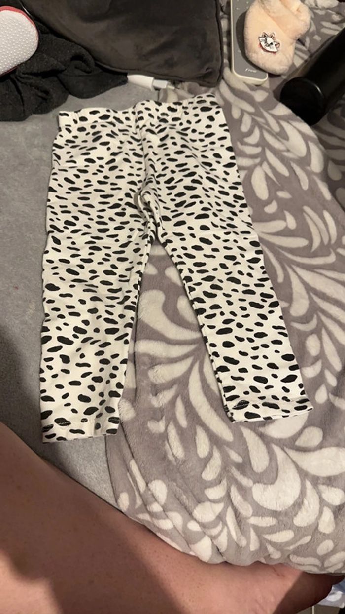 Legging fille 18 mois