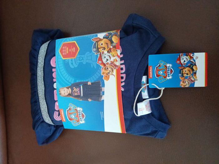 robe pat patrouille 1/2 ans