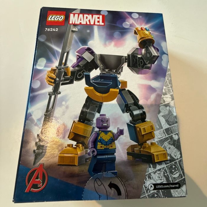Lego Marvel 76242 thanos mech armour - photo numéro 2