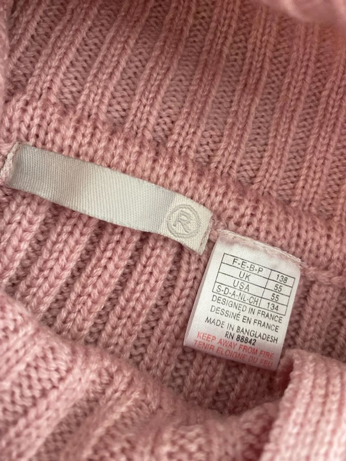 Pull fille 10 ans - photo numéro 4