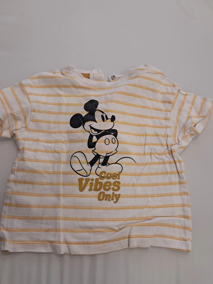 tee shirt garcon 18 mois disney