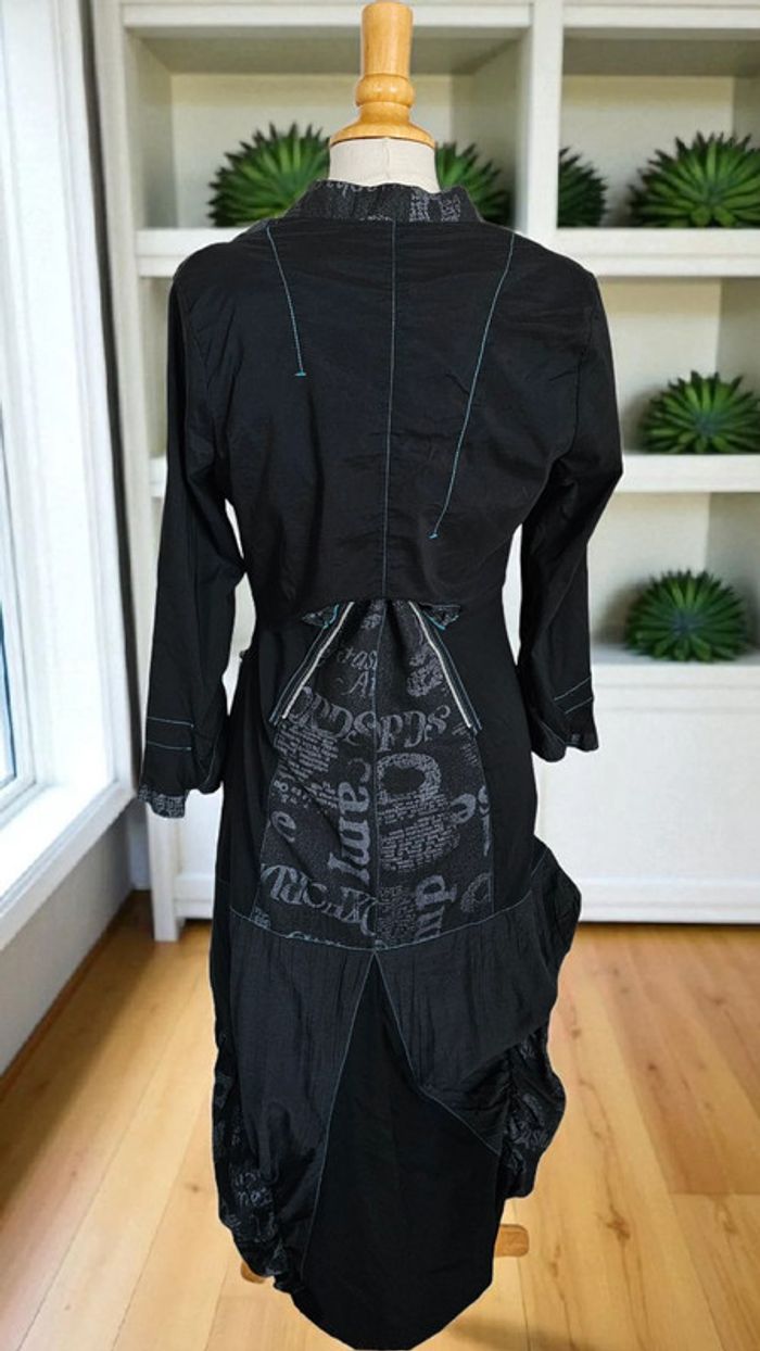 robe casual ''Me'' noir taille 42 - photo numéro 2