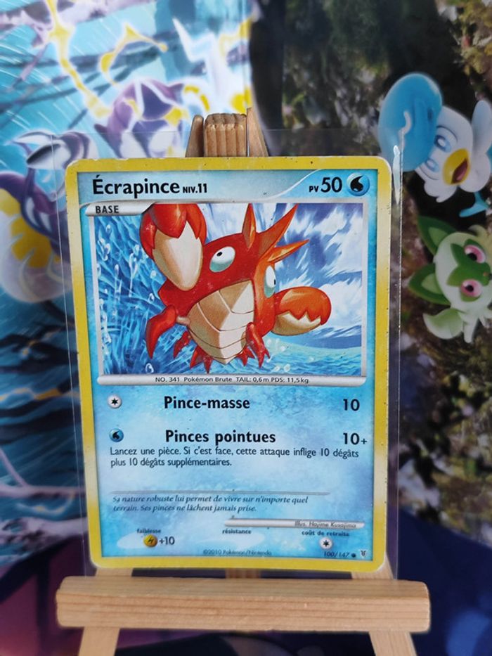 écrapince niv 11 100/147 vainqueurs suprêmes