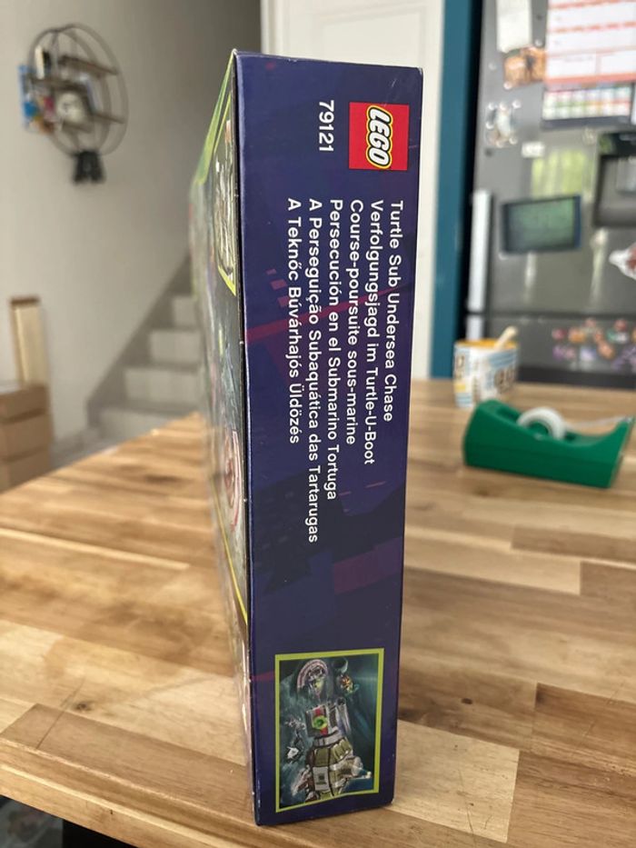 LEGO Set #79121 Teenage Mutant Ninja Turtles : Course poursuite sous-marine - photo numéro 4