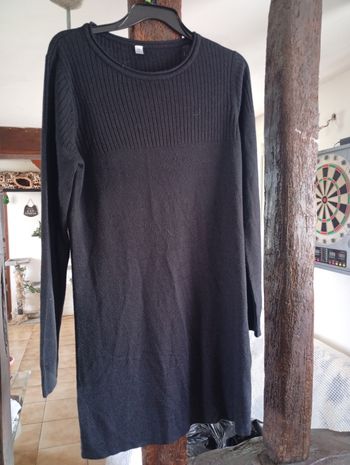 Robe manches longues