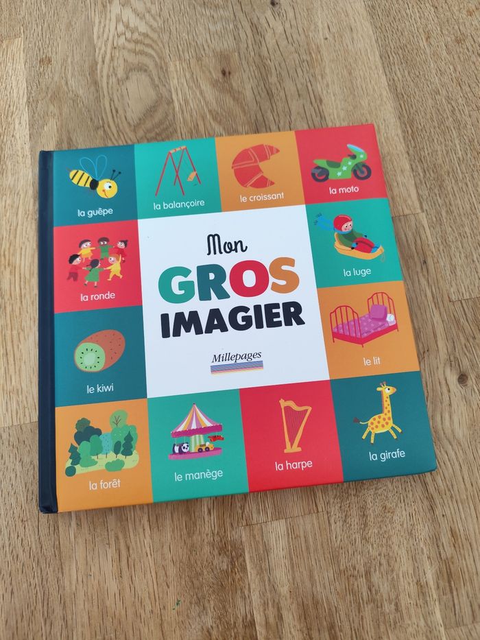 Livre imagier