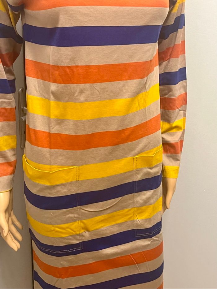 Robe longues à rayures - photo numéro 4