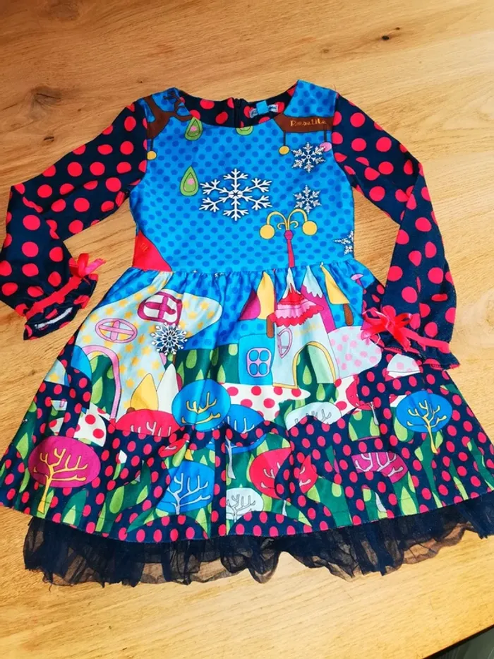 Robe Rosalita 6 ans