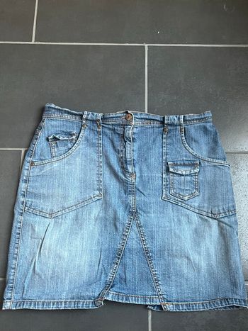 Jupe en jean taille 42
