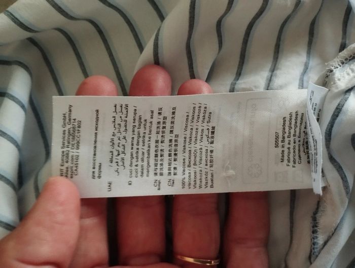 Blouse Edc TM - photo numéro 6