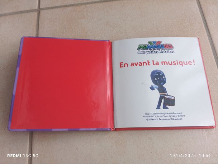 En avant la musique les pyjamasques - photo numéro 2