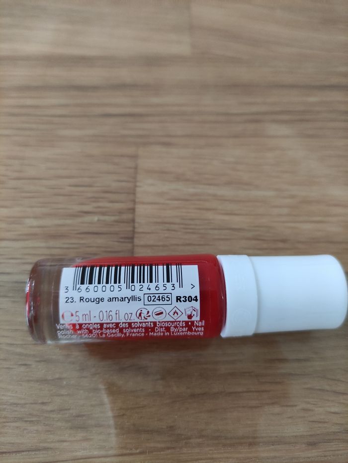 Vernis à ongles "Yves Rocher" - photo numéro 2