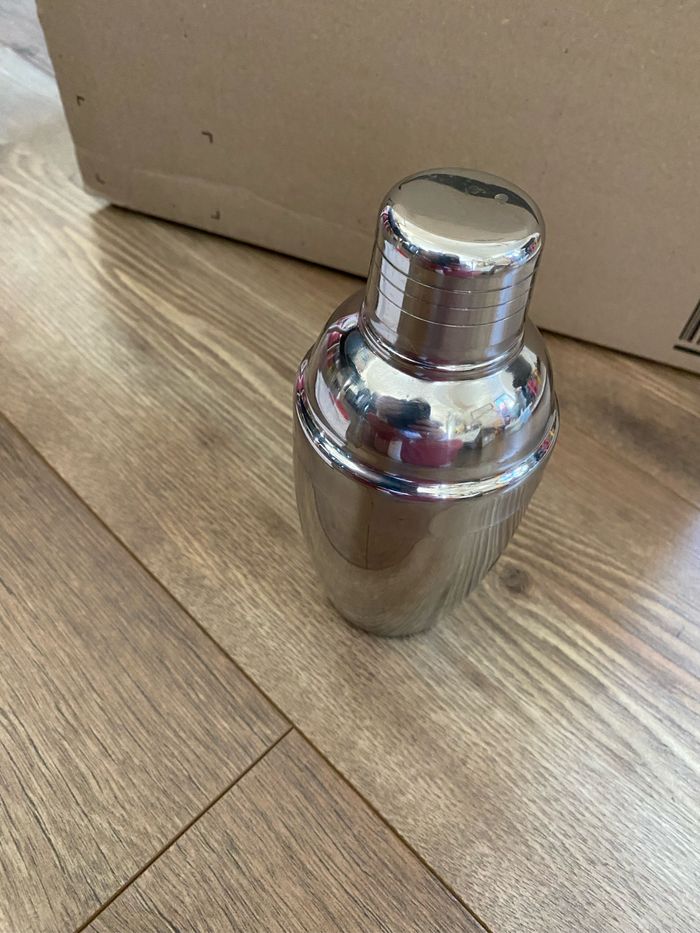 Shaker métallique 17cm - photo numéro 2