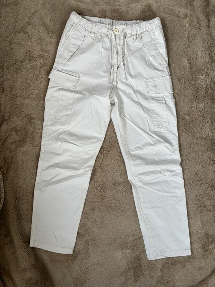 cargo blanc - photo numéro 2