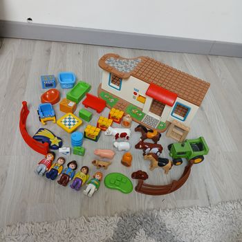 Lot playmobil 1,2,3