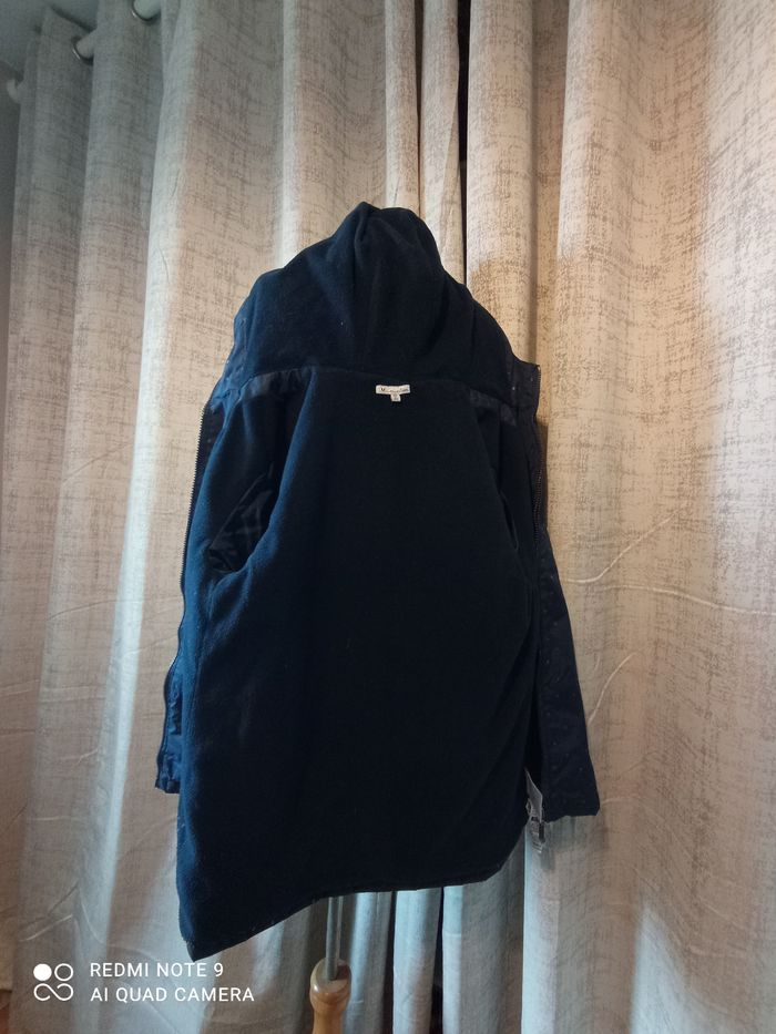 manteau bleu de Super U 10 ans réf 278 P - photo numéro 3