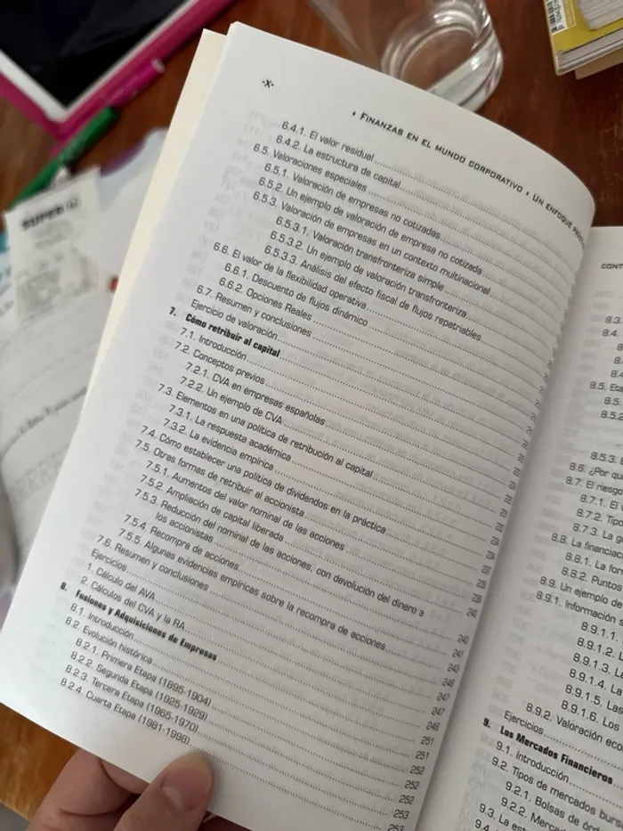 Livre finanza en el mundo corporativo - photo numéro 5