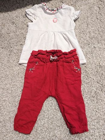 Ensemble tee-shirt et pantalon léger Sergent Major