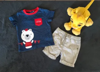 Ensemble été garçon