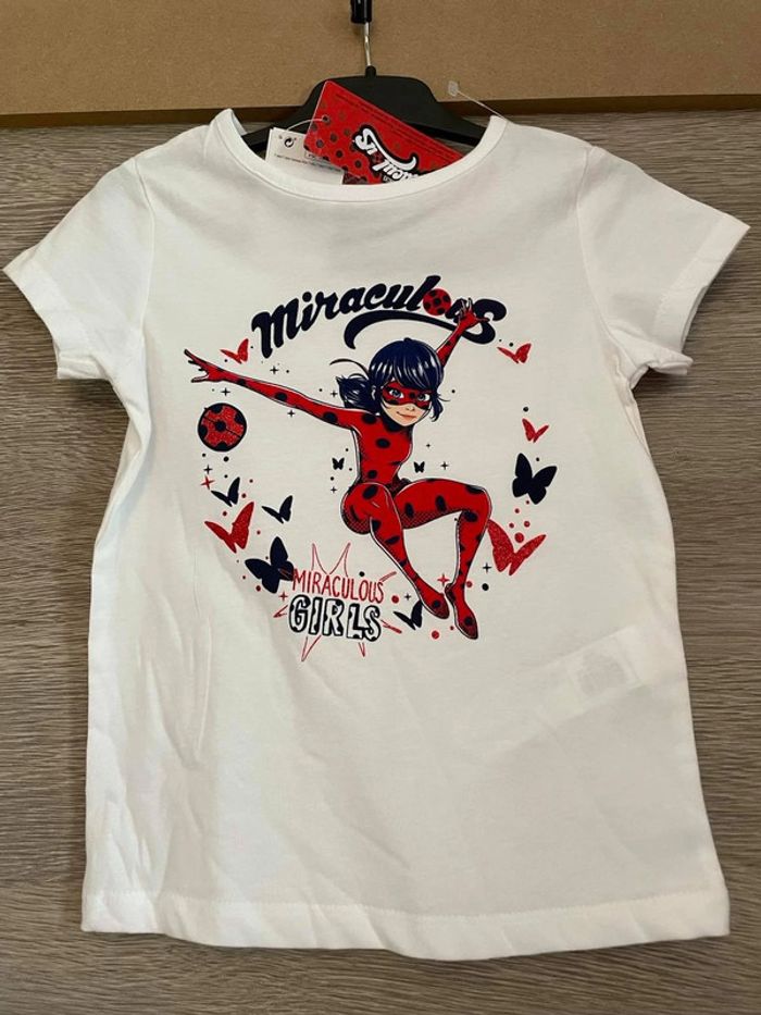 tee shirt miraculous