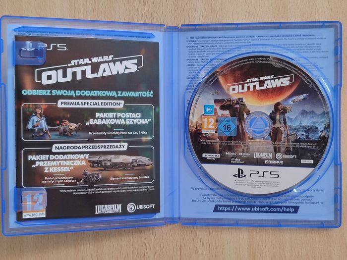 Star Wars Outlaws PS5 - photo numéro 2