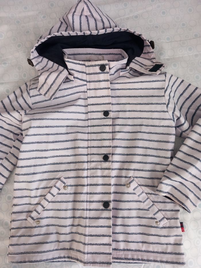 Blouson a capuche enfants fille 6 ans