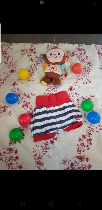 Lot de short garçon