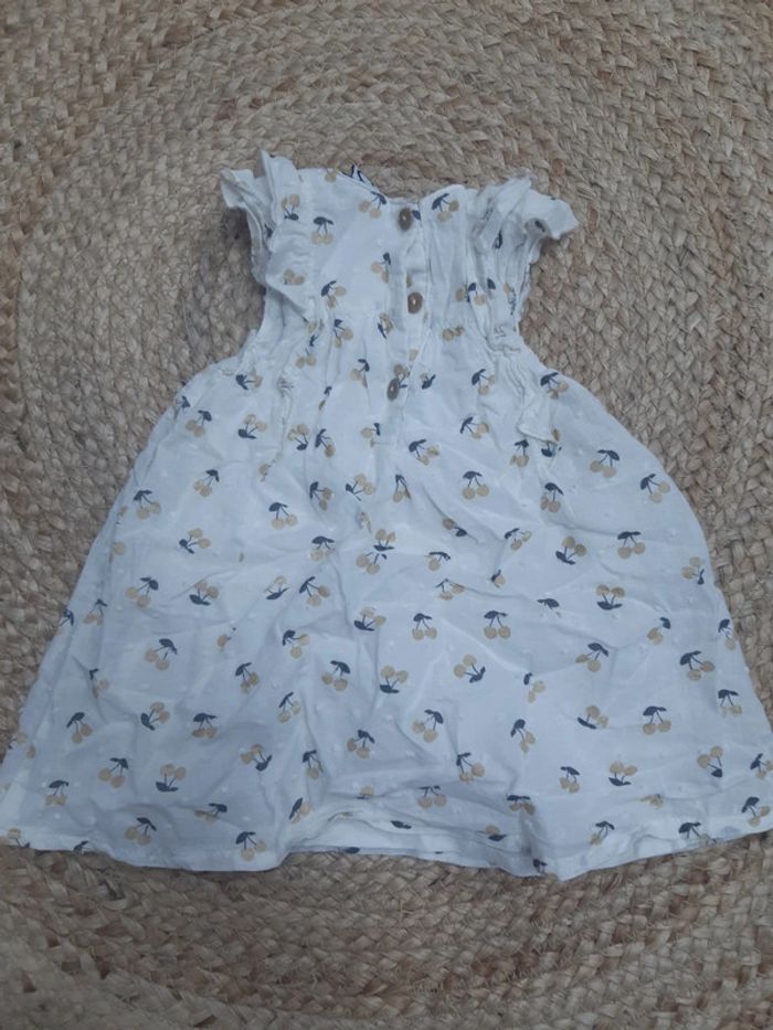 Robe et culotte Boboli 3/6 mois - photo numéro 5