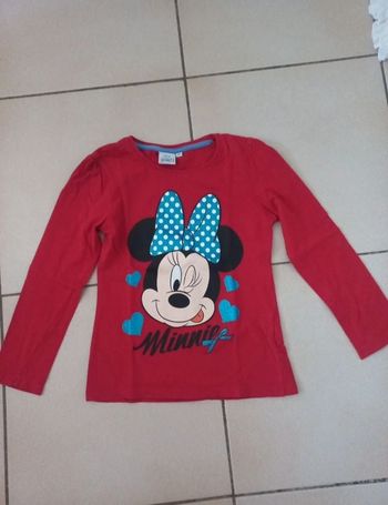 Tee shirt minnie 6 ans