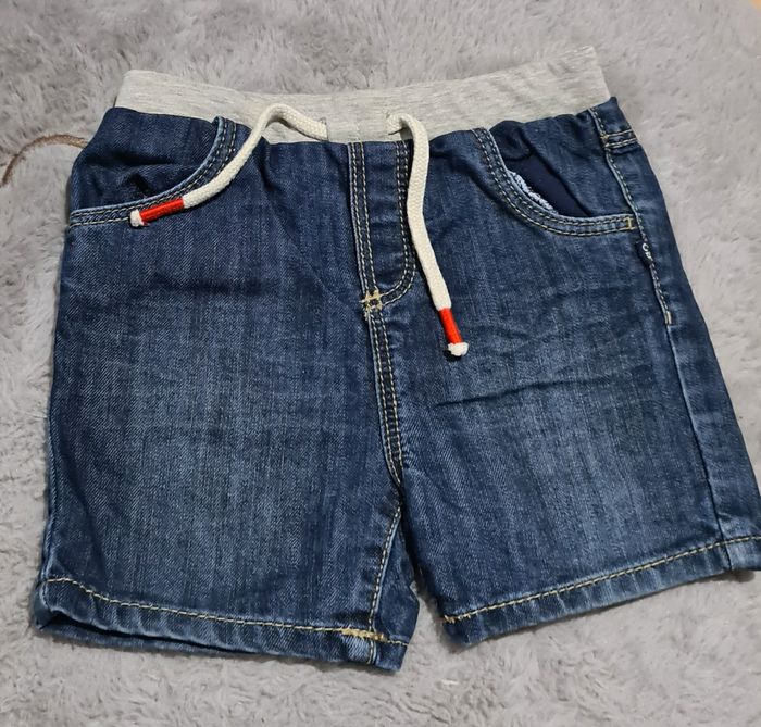 Short en jean okaidi