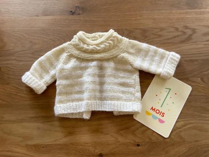Gilet 1 mois - photo numéro 4