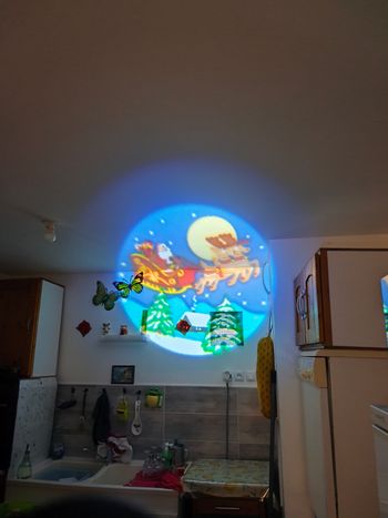 Projecteur intérieur extérieur Noël