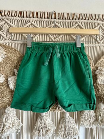 Short vert 3 ans
