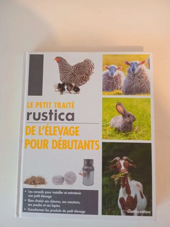 Le petit traité Rustica de l'élevage pour débutants